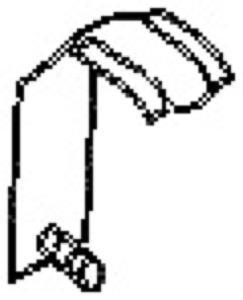 H�llare avgassystem in the group Exhaust parts / Exhaust spare parts at  Professional Parts Sweden AB (251-012)