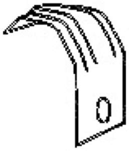 H�llare Avgassystem in the group Exhaust parts / Exhaust spare parts at  Professional Parts Sweden AB (251-014)