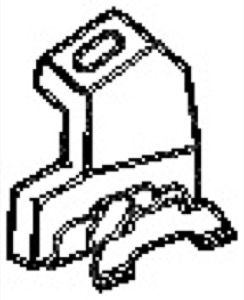 H�llare Avgassystem in the group Exhaust parts / Exhaust spare parts at  Professional Parts Sweden AB (251-019)