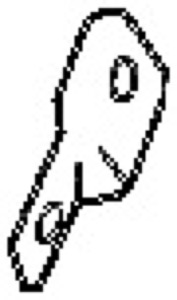 H�llare avgassystem in the group Exhaust parts / Exhaust spare parts at  Professional Parts Sweden AB (251-038)