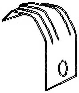 H�llare Avgassystem in the group Exhaust parts / Exhaust spare parts at  Professional Parts Sweden AB (251-158)