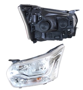 Huvudstr�lkastare H�ger in the group Headlights / Lightning / Headlights / Headlamp at  Professional Parts Sweden AB (25120146)