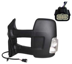 Utv.Spegel V�nster in the group Body parts / Mirror / Outside Mirror at  Professional Parts Sweden AB (25121011)