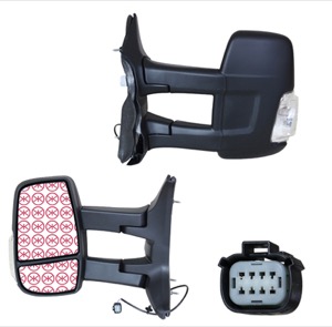 Utv.Spegel Höger Lång Spegelarm in the group  at  Professional Parts Sweden AB (25121028)