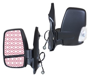 Utv.Spegel Vänster in the group Body parts / Mirror / Outside Mirror at  Professional Parts Sweden AB (25121037)