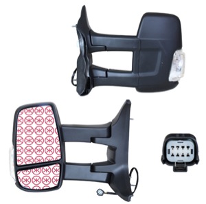 Utv.Spegel H�ger in the group  at  Professional Parts Sweden AB (25121042)