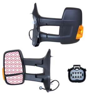 Utv.Spegel Höger in the group  at  Professional Parts Sweden AB (25121044)