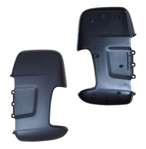 Hus Backspegel V�nster Svart in the group  at  Professional Parts Sweden AB (25121053)