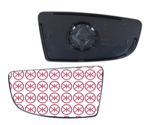 Spegelglas Yttre Spegel Hger in the group Body parts / Mirror / Mirror Glass, Outside Mirror at  Professional Parts Sweden AB (25121066)