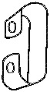 Hllare Avgassystem in the group Exhaust parts / Exhaust spare parts at  Professional Parts Sweden AB (251-235)