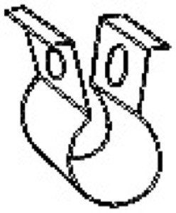 H�llare Avgassystem in the group Exhaust parts / Exhaust spare parts at  Professional Parts Sweden AB (251-357)