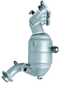 Catalytic converter in the group Exhaust parts / Catalytic converter at  Professional Parts Sweden AB (25139)
