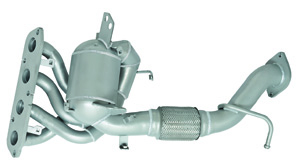 Catalytic converter in the group Exhaust parts / Catalytic converter at  Professional Parts Sweden AB (25150)