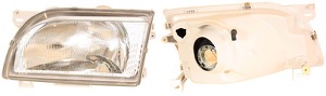 Huvudstr�lkastare H4 in the group Headlights / Lightning / Headlights / Headlamp at  Professional Parts Sweden AB (25150154)