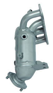 Catalytic converter in the group Exhaust parts / Catalytic converter at  Professional Parts Sweden AB (25152)