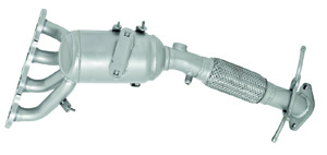 Catalytic converter in the group Exhaust parts / Catalytic converter at  Professional Parts Sweden AB (25153)