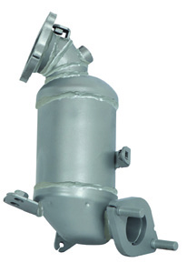 Catalytic converter in the group Exhaust parts / Catalytic converter at  Professional Parts Sweden AB (25154)