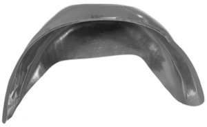 Bekl�dnad Hjulhus Plast in the group Body parts / Body Parts / Fenders / Inner Fender Panel at  Professional Parts Sweden AB (2515548)