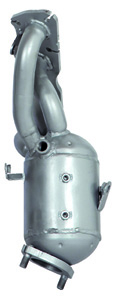 Catalytic converter in the group Exhaust parts / Catalytic converter at  Professional Parts Sweden AB (25156)