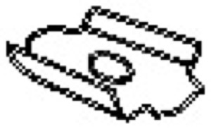 H�llare Avgassystem in the group Exhaust parts / Exhaust spare parts at  Professional Parts Sweden AB (251-609)