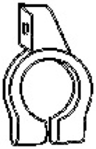 H�llare avgassystem in the group Exhaust parts / Exhaust spare parts at  Professional Parts Sweden AB (251-677)