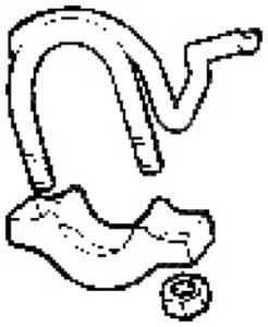 H�llare avgassystem in the group Exhaust parts / Exhaust spare parts at  Professional Parts Sweden AB (251-754)