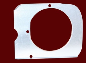 Frontpl�t Ekonomipl�t V�nster in the group  at  Professional Parts Sweden AB (2519241)