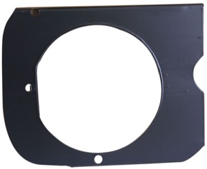 Frontpl�t Ekonomipl�t H�ger Lyktkant in the group  at  Professional Parts Sweden AB (2519242)