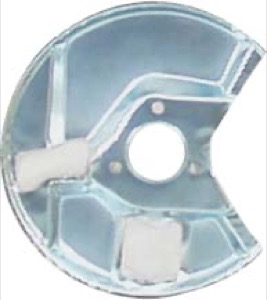 Bromsskld Framaxel Vnster in the group Brake system / Brake dust shield at  Professional Parts Sweden AB (2519377)