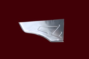 Innersk�rm Ekonomipl�t V�nster Fram in the group Body parts / Body Parts / Fenders / Inner Fender Panel at  Professional Parts Sweden AB (2519391)