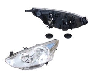 Huvudstr�lkastare V�nster in the group Headlights / Lightning / Headlights / Headlamp at  Professional Parts Sweden AB (25210131)