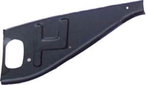 Innersk�rm V�nster Fram Framdel in the group Body parts / Body Parts / Fenders / Inner Fender Panel at  Professional Parts Sweden AB (2525411)