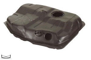 Br�nsletank Ej Inj 48L in the group Body parts / Body Parts / Fuel Tank Filling / Fuel Tank at  Professional Parts Sweden AB (2528008)