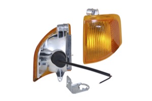 Blinker med lamphallare gul in the group Headlights / Lightning / Corner lights / Corner lamp at  Professional Parts Sweden AB (25280351)