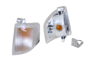 Blinker Utan Lamph�llare Vit in the group Headlights / Lightning / Corner lights / Corner lamp at  Professional Parts Sweden AB (25280383)