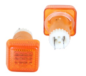 Blinker Med Lamph�llare Gul in the group Headlights / Lightning / Corner lights / Corner lamp at  Professional Parts Sweden AB (25280600)