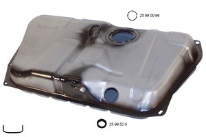 Br�nsletank Inj 55L in the group Body parts / Body Parts / Fuel Tank Filling / Fuel Tank at  Professional Parts Sweden AB (2530006)