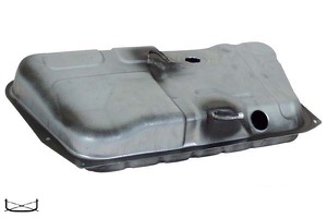 Bransletank ej inj 55l in the group Body parts / Body Parts / Fuel Tank Filling / Fuel Tank at  Professional Parts Sweden AB (2530008)