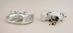 Huvudstr�lkastare H�ger in the group Headlights / Lightning / Headlights / Headlamp at  Professional Parts Sweden AB (25300138)