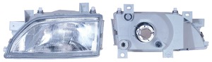 Huvudstr�lkastare H�ger in the group Headlights / Lightning / Headlights / Headlamp at  Professional Parts Sweden AB (25300144)