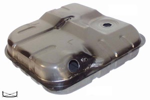 Br�nsletank Ej Inj 55L in the group Body parts / Body Parts / Fuel Tank Filling / Fuel Tank at  Professional Parts Sweden AB (2530018)