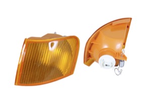 Blinker Med Lamph�llare Gul in the group Headlights / Lightning / Corner lights / Corner lamp at  Professional Parts Sweden AB (25300351)