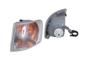 Blinker Med Lamph�llare Vit in the group Headlights / Lightning / Corner lights / Corner lamp at  Professional Parts Sweden AB (25300362)