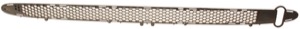 Ventilationsgaller stotfangare fram in the group Body parts / Body Parts / Radiator Grille / Radiator Grille at  Professional Parts Sweden AB (2530997)