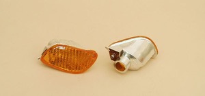 Blinker Utan Lamph�llare Gul V�nster in the group Headlights / Lightning / Corner lights / Corner lamp at  Professional Parts Sweden AB (25320381)