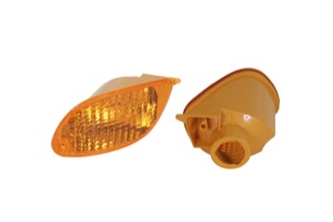 Blinker Utan Lamph�llare Gul H�ger in the group Headlights / Lightning / Corner lights / Corner lamp at  Professional Parts Sweden AB (25320382)