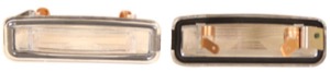 Belysning Skyltbelysning in the group Headlights / Lightning / License plate lights at  Professional Parts Sweden AB (25320850)