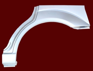 Sdovgg 4-Drs Hjulhuskant in the group Body parts / Body Panel / Body Panel, Sidewall at  Professional Parts Sweden AB (2532585)