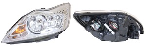 Huvudstr�lkastare H7/ H1 in the group Headlights / Lightning / Headlights / Headlamp at  Professional Parts Sweden AB (25330146)