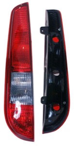 Kombinationsbackljus Vit/R�d V�nster in the group Headlights / Lightning / Tail lights at  Professional Parts Sweden AB (25330715A1)
